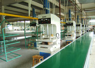 Kağıt Hamuru Kalıplama Makinesi, Yarı Otomatik Endüstriyel Paketler Şekillendirme Makinesi