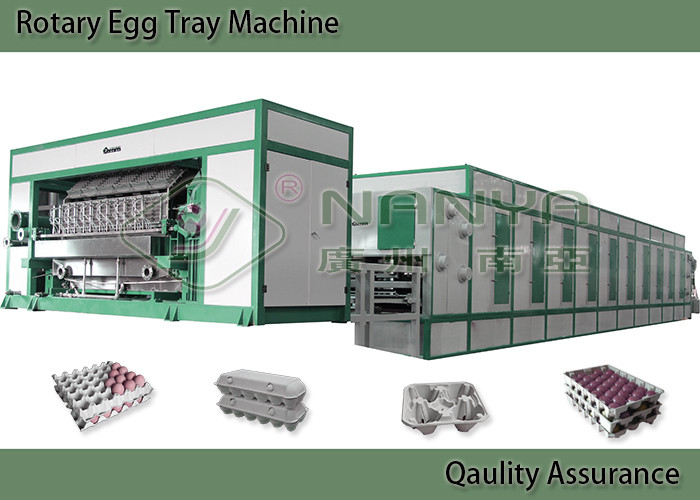 Yumurta Tepsisi, Yumurta Kartonu Çoklu Katman için Enerji Tasarruflu Hamur Kalıplama Ekipmanları